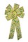 Summer Wired Wreath Bow - Lillith - White Flowers on Yellow product 2